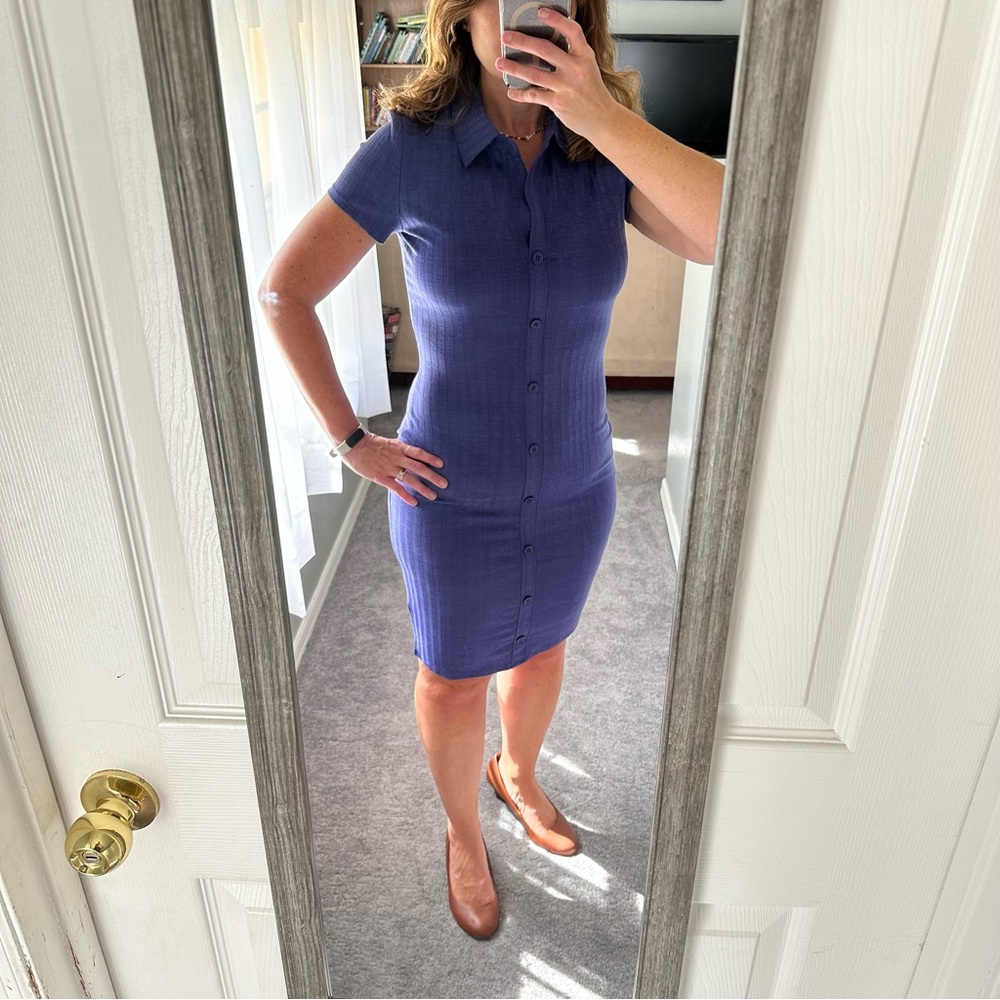 2 for $13 Venus purple sheath dress NWOT